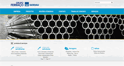 Desktop Screenshot of grupoferraco.com